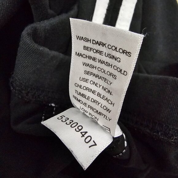 💎261 Woman Within Cotton Pull On Track Pants - Picture 7 of 7